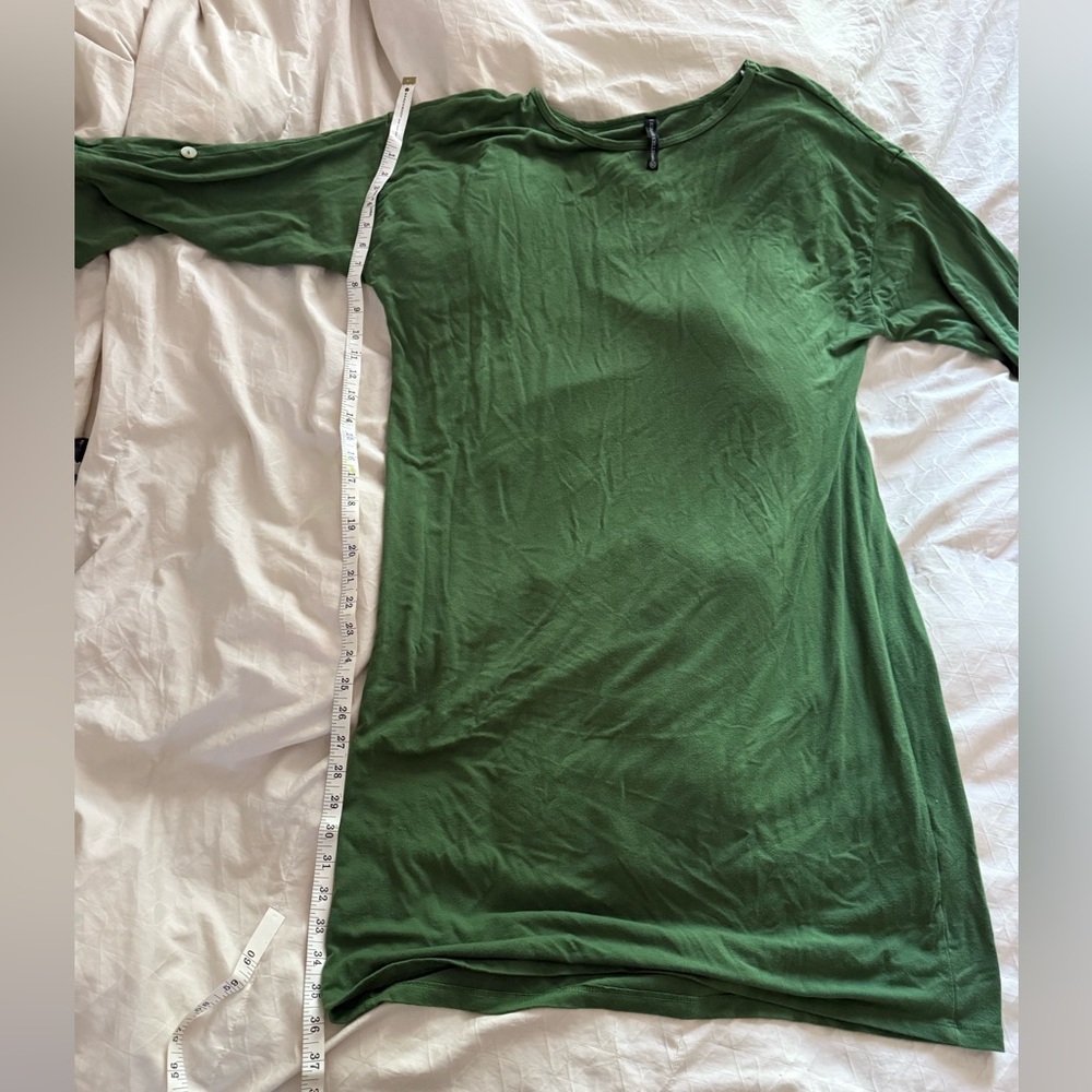 Kirstie Kelly Green Long Sleeve Dress